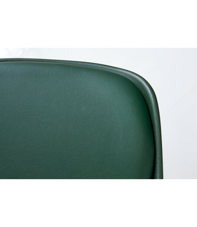 Invicta Interior Retro stoel SCANDINAVIA MEESTERSTUK donkergroen - 42037
