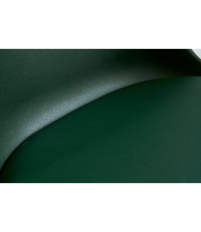 Invicta Interior Retro stoel SCANDINAVIA MEESTERSTUK donkergroen - 42037