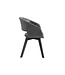 Invicta Interior Design stoel NORDIC STAR antiek grijze houten poten - 43423