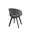 Invicta Interior Design stoel NORDIC STAR antiek grijze houten poten - 43423
