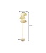 Invicta Interior Design vloerlamp GINKGO 160cm goud metaal - 42690