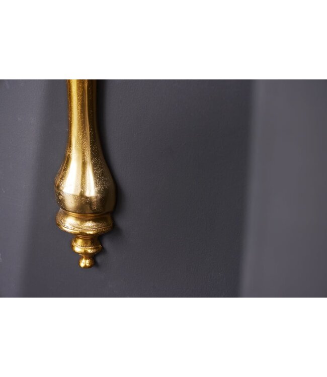 Invicta Interior Barokke wandconsole SCALA 80cm goud metalen wandplank handgemaakte wanddecoratie - 42265