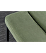 Invicta Interior Design bank PETIT BEAUTÉ 80cm groen koord zwart frame - 43313