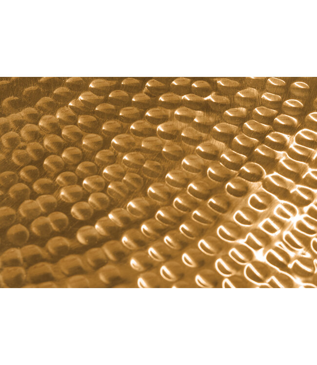 Invicta Interior Design set van 2 bijzettafels ELEMENTS 55cm goud handgemaakt rond - 42728