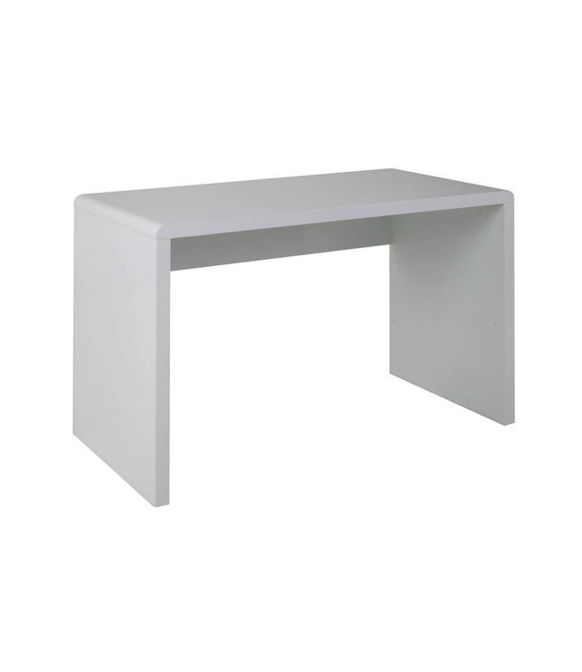 Invicta Interior Design bureau FAST TRADE 120cm witte hoogglans bureautafel - 15806