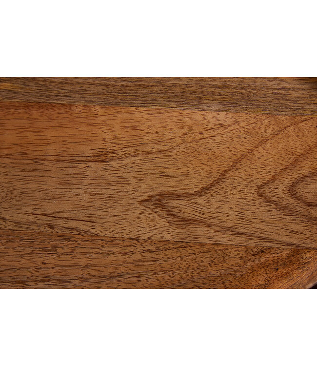 Invicta Interior Set van 2 massieve dienbladen AMAZONAS 56 cm handgemaakt mangohout - 41366