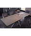 Invicta Interior Uitschuifbare design eettafel ETERNITY 180-225cm betonkeramiek gemaakt in Italië - 41091
