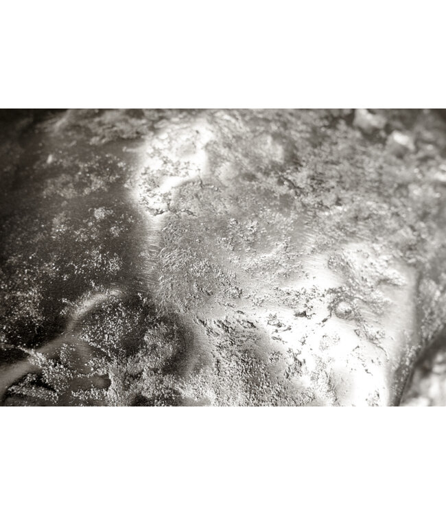 Invicta Interior Exclusief wandsculptuur SKULL XXL 40cm zilveren decoratieve schedel - 38383