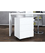 Invicta Interior Moderne rolcontainer BIG DEAL 45cm wit hoogglans 3 lades - 16808