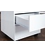 Invicta Interior Moderne rolcontainer BIG DEAL 45cm wit hoogglans 3 lades - 16808