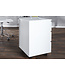 Invicta Interior Moderne rolcontainer BIG DEAL 45cm wit hoogglans 3 lades - 16808