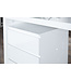 Invicta Interior Moderne rolcontainer BIG DEAL 45cm wit hoogglans 3 lades - 16808