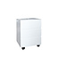 Invicta Interior Moderne rolcontainer BIG DEAL 45cm wit hoogglans 3 lades - 16808