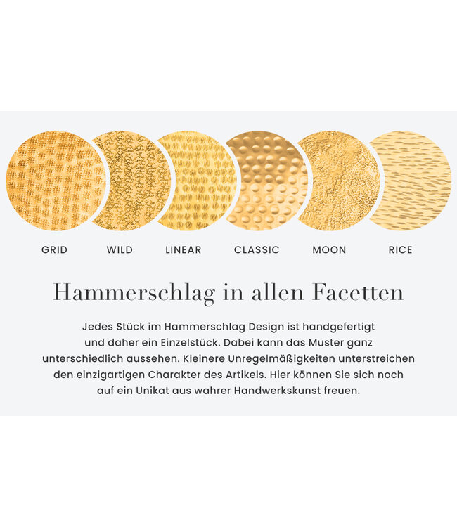 Invicta Interior Set van 2 ronde salontafels ELEMENTS ÃƒÆ’Ã‹Å“60cm goud zwart metalen dienblad tafel bijzettafel handgemaakt - 42730