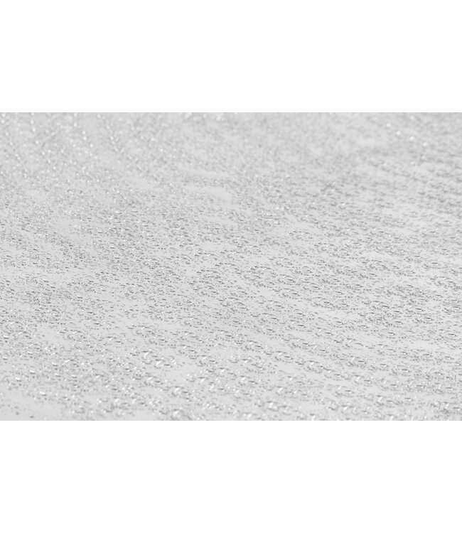 Invicta Interior Design salontafel ORGANIC ORIENT 75cm zilver handgemaakt - 42246