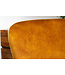 Invicta Interior Design schommelstoel SCANDINAVIA SWING mosterdgeel fluwelen fauteuil - 43143