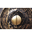 Invicta Interior Handgemaakt dressoir GOLDEN SUNSET 180cm zwart goud mangohout - 41742