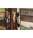 Invicta Interior Uniek dressoir JAKARTA 125cm gerecycled massief hout van vissersboten - 19906
