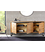 Invicta Interior Design dressoir MAMMUT ARTWORK 150cm natuurlijke eikenlook - 43123