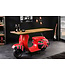 Invicta Interior Design toog SCOOTER 175cm rood mangohout handgemaakt upcycling - 43559