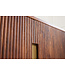 Invicta Interior Design Dressoir GATSBY 160cm bruin matgoud Mangoholz Retro - 43333