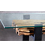 Invicta Interior Design consoletafel BARRACUDA 150cm gerecycled teakglas Industrieel - 43343