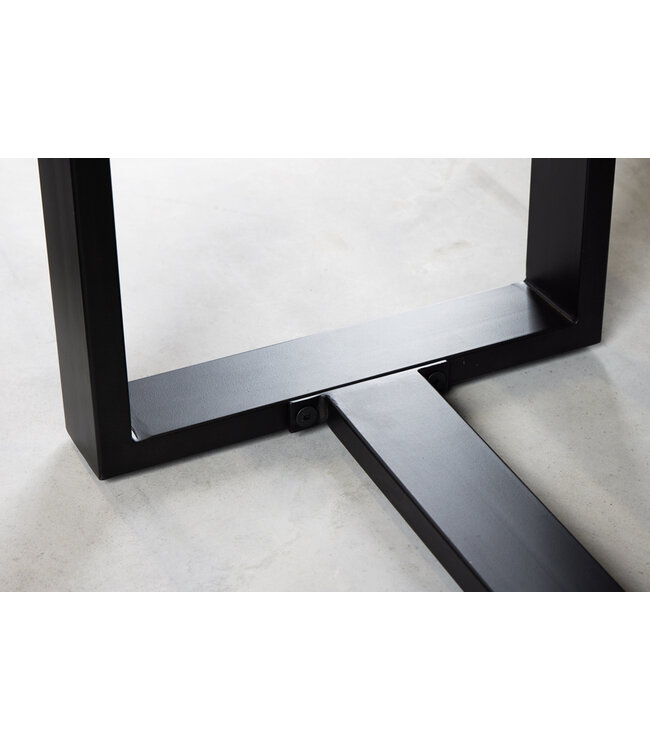 Invicta Interior Design consoletafel BARRACUDA 150cm gerecycled teakglas Industrieel - 43343