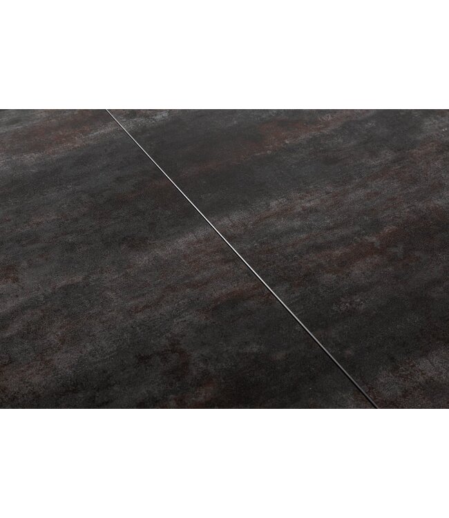 Invicta Interior Uitschuifbare eettafel EUPHORIA 180-220-260cm antraciet lavakeramiek gemaakt in Italie - 40170