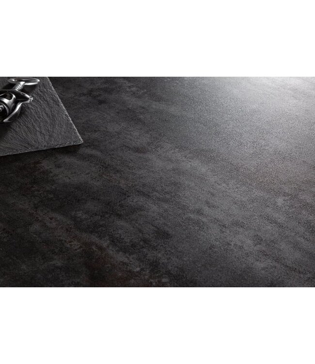 Invicta Interior Uitschuifbare eettafel EUPHORIA 180-220-260cm antraciet lavakeramiek gemaakt in Italie - 40170