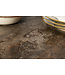 Invicta Interior Uitschuifbare eettafel PROMETHEUS 180-220-260cm roest keramiek gemaakt in Italië - 39561