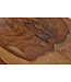 Invicta Interior Design Salontafel AMAZONAS 110cm bruin Sheesham Massivholz Baumkante - 6540196