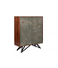 Invicta Interior Massief houten dressoir MOUNTAIN SOUL 120 cm kast van echt natuursteen acacia - 43794