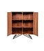 Invicta Interior Massief houten dressoir MOUNTAIN SOUL 120 cm kast van echt natuursteen acacia - 43794