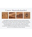 Invicta Interior Massief houten dressoir MOUNTAIN SOUL 120 cm kast van echt natuursteen acacia - 43794