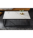 Invicta Interior Design salontafel SYMBIOSE 100cm marmer wit keramiek gemaakt in Italië - 41089
