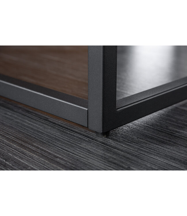 Invicta Interior Design salontafel SYMBIOSE 100cm marmer wit keramiek gemaakt in Italie - 6541089