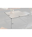 Invicta Interior Design salontafel SYMBIOSE 75cm betongrijs keramiek made in Italy - 40671