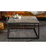Invicta Interior Design salontafel SYMBIOSE 75cm marmer taupe keramiek gemaakt in Italië - 40670