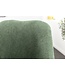 Invicta Interior Design stoel SCANDINAVIA MEISTERSTÜCK groen koord zwart metalen frame - 43698