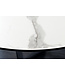 Invicta Interior Moderne salontafel MARVELOUS 90cm wit marmeren keramiek gemaakt in Italie - 42142