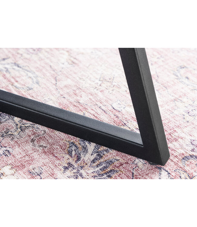 Invicta Interior Moderne salontafel MARVELOUS 70cm wit marmeren keramiek gemaakt in Itlalie - 42144