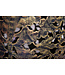 Invicta Interior Ronde design bijzettafel JUMAIRAH 45cm messing ijzeren metalen kruk handgemaakt - 43601