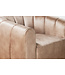 Invicta Interior Draaibare design fauteuil BABYLON champagne fluwelen lounge cocktailstoel - 43529