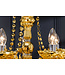 Invicta Interior Design kroonluchter CRYSTAL XL 80cm goud 15-armige kroonluchter kristallen lamp - 43168