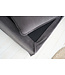 Invicta Interior Grote voetenbank HEAVEN 100cm grijs koord modern design - 43444