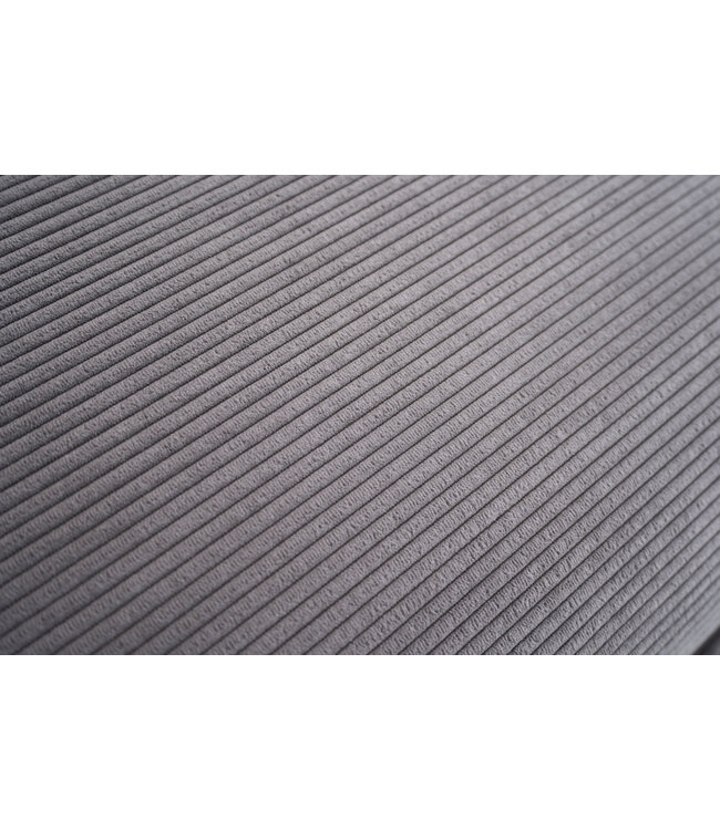 Invicta Interior Grote voetenbank HEAVEN 100cm grijs koord modern design - 43444