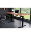 Invicta Interior Bureaublad MAMMUT 140cm natuurlijk acacia massief hout boomrand - 43666