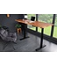 Invicta Interior Bureaublad MAMMUT 140cm natuurlijk acacia massief hout boomrand - 43666