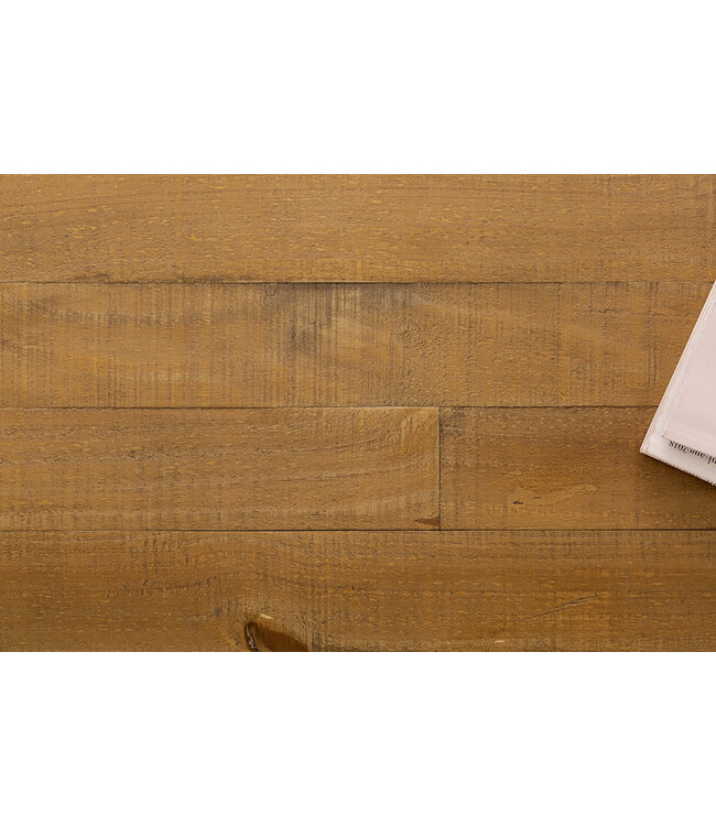 Invicta Interior Massief houten dressoir THOR 195cm vintage bruin grenen gerecycled industrieel - 43679