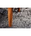 Invicta Interior Massief houten bureau ALPINE 135 cm natuurlijke acaciahoningafwerking met opberglades - 43738